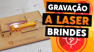 COMO FAZER UMA GRAVAÇÃO EM ABRIDOR BRINDE COM MÁQUINA A LASER  TRANSLASER [upl. by Ognimod]