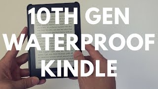 Amazon Kindle 10th Gen Waterproof Paperwhite Reviewed 📖 [upl. by Arnuad212]