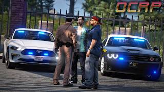 We REALLY Love The New Highway Patrol Cars in GTA RP  OCRP [upl. by Eiramoj]