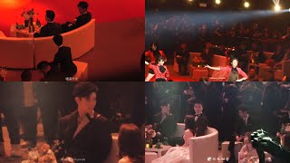 4K 腾讯星光大赏 Tencent Star Awards 2020｜罗云熙 Luo Yunxi 陈飞宇Arthur Chen 台下17分钟多机位OffStage MultiCam Capture [upl. by Chong]