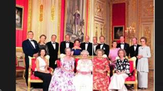 The Queens Diamond Jubilee Lunch for Sovereign Monarchs  Diamentowy Jubileusz Królowej [upl. by Attekahs]