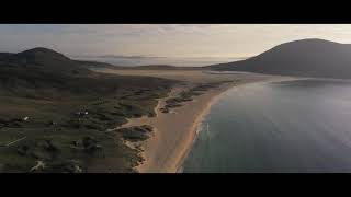 Outer Hebrides Cycle Tour leverburgh Harris to Stornoway Lewis [upl. by Tema]