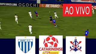 AVAI X MARCILIO DIAS AO VIVO I CAMPEONATO CATARINENSE 2024 ASSISTA HOJE [upl. by Kylander]