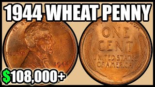 1944 Pennies Worth Money  How Much Is It Worth and Why Errors Varieties and History [upl. by Arihsaj]