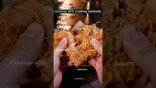 🌶KFC cooking methods for you😋yummy amp crispy🍗🐔🐓shortsfeed shorts recipe chicken cooking food [upl. by Astrahan]