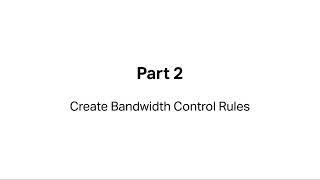 12 How to Configure Bandwidth Control via Omada SDN Controller [upl. by Hemminger]