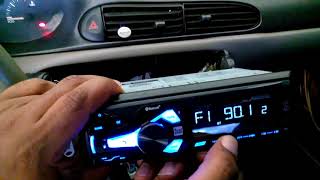 20 Dual Bluetooth Car Stereo  First look and install [upl. by Aholla292]