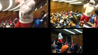 Guy Transforms Into Power Ranger In Class [upl. by Anelem]