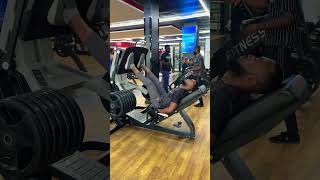 The legpress hits the glutes hamstrings quadriceps and calves muscles on different variations [upl. by Onaivatco343]