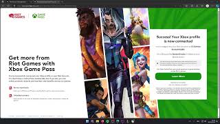 How to Unlock All Champions in League of Legends  Connect Xbox Account with LoL Account lol [upl. by Amikan]