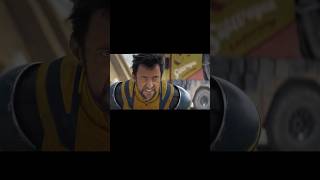 Whispering in Wolverines ear will help him fight in one move deadpool shortsviral wolverine [upl. by Aseral]