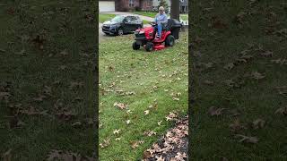 Craftsman T110 riding mower with 42quot [upl. by Parris176]