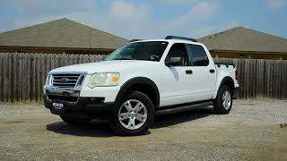 2007 Ford Explorer Sport Trac XLT in Seguin TX Stock  3106  VIN 1FMEU31K87UA17719 [upl. by Engen]