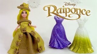 Pâte à modeler Princesse Raiponce Mini Poupée Magiclip play doh [upl. by Reider113]