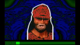 Macho Man HD Animation Flashing Lights Warning [upl. by Elliott]