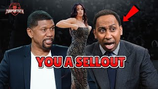 JALEN ROSE FINALLY EXPOSES STEPHEN A SMITH [upl. by Goerke]