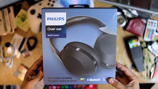 PHILIPS 8000 Series  Unboxing audífonos Bluetooth [upl. by Feola]