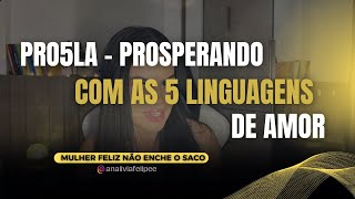 5 LINGUAGENS DE AMOR [upl. by Aroel]