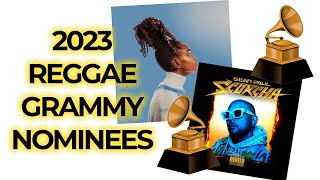 2023 Best Reggae Album Grammy Nominees jamaicaworldwide [upl. by Erma842]