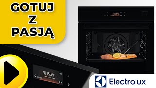 Piekarnik ELECTROLUX EOB8S39H SteamBoost  Wideoprezentacja [upl. by Bolton233]