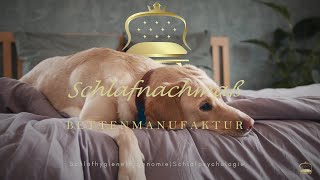 Die Matratzenreiniger von Schlafnachmaß  Imagefilm [upl. by Alyahc881]