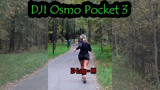 Красим dji osmo pocket 3 d log M [upl. by Kolodgie360]