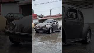 Fusca com motor de subaru [upl. by Hartwell]