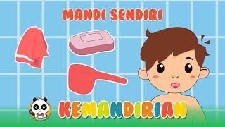 Video Edukasi Anak Kemandirian Anak Usia Prasekolah Mandi Sendiri [upl. by Alon118]