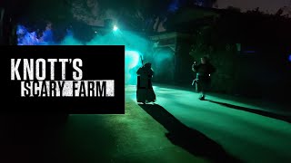 🔴 Live Knotts Scary Farm Wednesday 102324 Walk and Talk [upl. by Seed350]