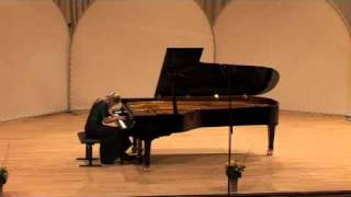 Sofia Gubaidulina Chaconne 1962  Inese Klotina piano [upl. by Hgiellek]