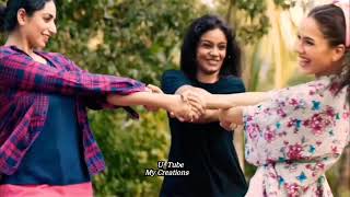 Girls Friendship status Tamil Funny Video Friends BGM Tamil Whatsapp status Video My Creations [upl. by Forward]