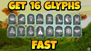 How to Get All 16 Glyphs in No Mans Sky Worlds Update [upl. by Jodoin568]