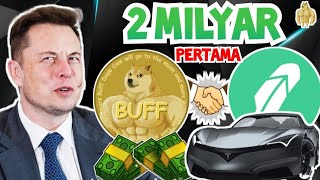 PERHATIKAN TANDA INI ARMY  BUFF DOGE COIN MENGUBAH SEGALANYA  KONFIRMASI RESMI MENUJU 1 RUPIAH [upl. by Eaner]