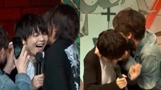 ENG Collar X Malice Seiyuu Event  Romantic Lines aka the ear biting incident [upl. by Sirod185]