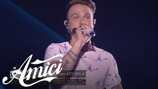 Amici 17  Irama  Ti ho voluto bene veramente  VII serale [upl. by Chrotoem430]