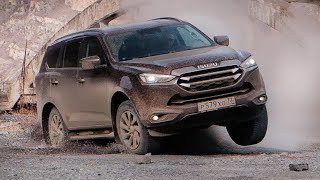 Кому НЕУБИВАЕМЫЙ 4х4 Круче ФОРЧУНЕРА и ПАДЖЕРО СПОРТ Новый ISUZU MUX 2022 [upl. by Ednihek9]