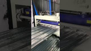 100 The Most Amazing Floor Deck Fabricating Machine [upl. by Eniluap14]