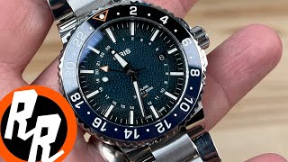 Unboxing Oris Aquis Whale Shark LE [upl. by Azarria548]