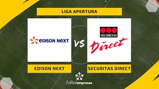 Securitas Direct impone su calidad ante Edison Next [upl. by Socin]