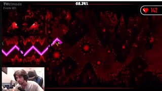 Doggie gets 1668 on griefdoggie geometrydash grief [upl. by Odlanor]