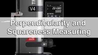 V Height Gage Perpendicularity and Squareness Measurements [upl. by Ynney]