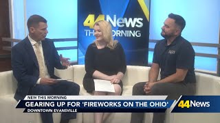 Evansville gearing up for 4th of July fireworks show [upl. by Massey739]