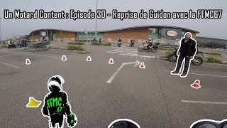 Un Motard Content  Ep 30  Reprise Du Guidon Avec La FFMC67 [upl. by Hbahsur]