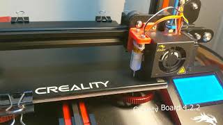 Ender 3 Pro Sound Comparison Creality Board 422 vs SKR E3 Mini [upl. by Brookhouse]