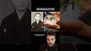 The TOXIC pufferfish case of Bandō Mitsugorō morbidfacts [upl. by Kubetz]