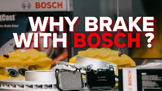 Better Than OE Bosch QuietCast May Be The Best BangForBuck Brake Parts [upl. by Sully]