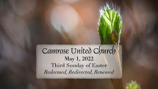 Camrose United Church Worship for May 1 2022 [upl. by Borchert]