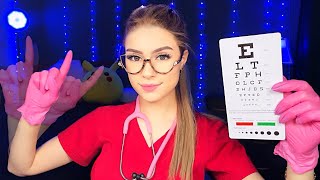 ASMR FASTEST Nurse Exam EVER ⚡ Fast amp Aggressive ASMR Medical Roleplay Cranial Nerve⚡ [upl. by Palma361]