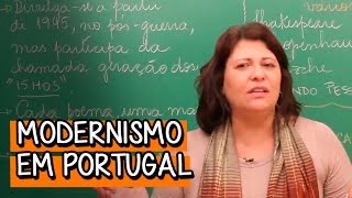 Modernismo em Portugal  Extensivo Português  Descomplica [upl. by Romney252]