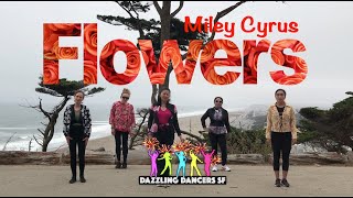 quotFlowersquot by Miley Cyrus performed by the quotDazzling Dancers SFquot choreography by Leesm [upl. by Blanc423]